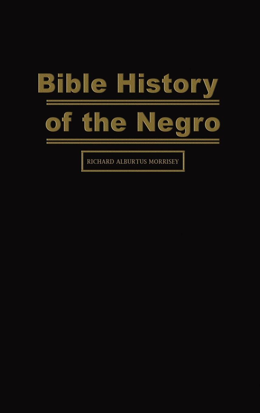 Vorderes Coverbild Bible History of the Negro