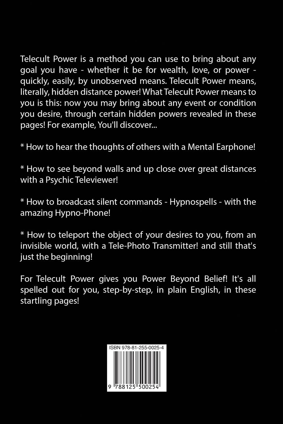 Rückseitencover Telecult Power