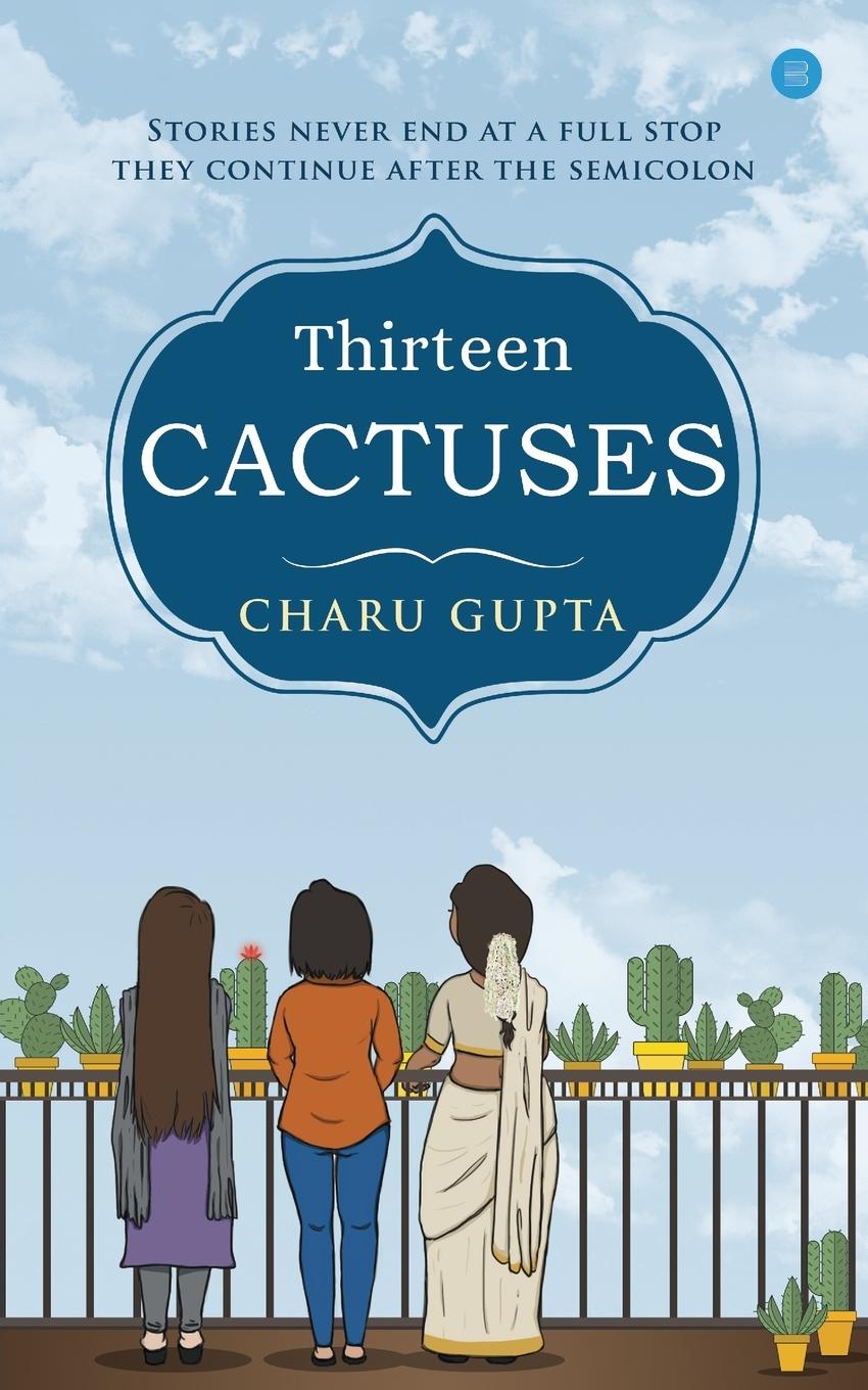 Vorderes Coverbild Thirteen Cactuses