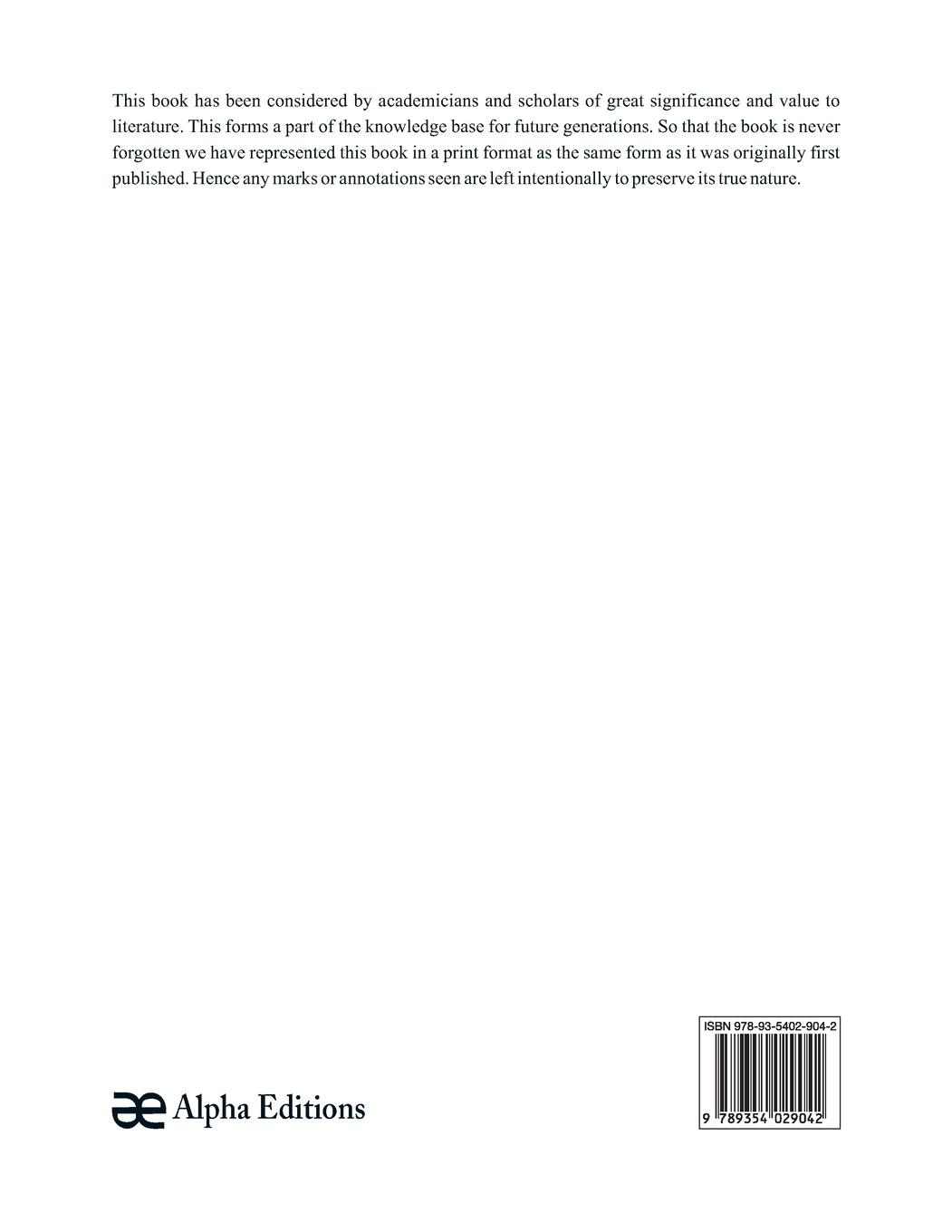 Rückseitencover Officials and employees of the city of Boston and county of Suffolk with their residences, compensation, etc 1909