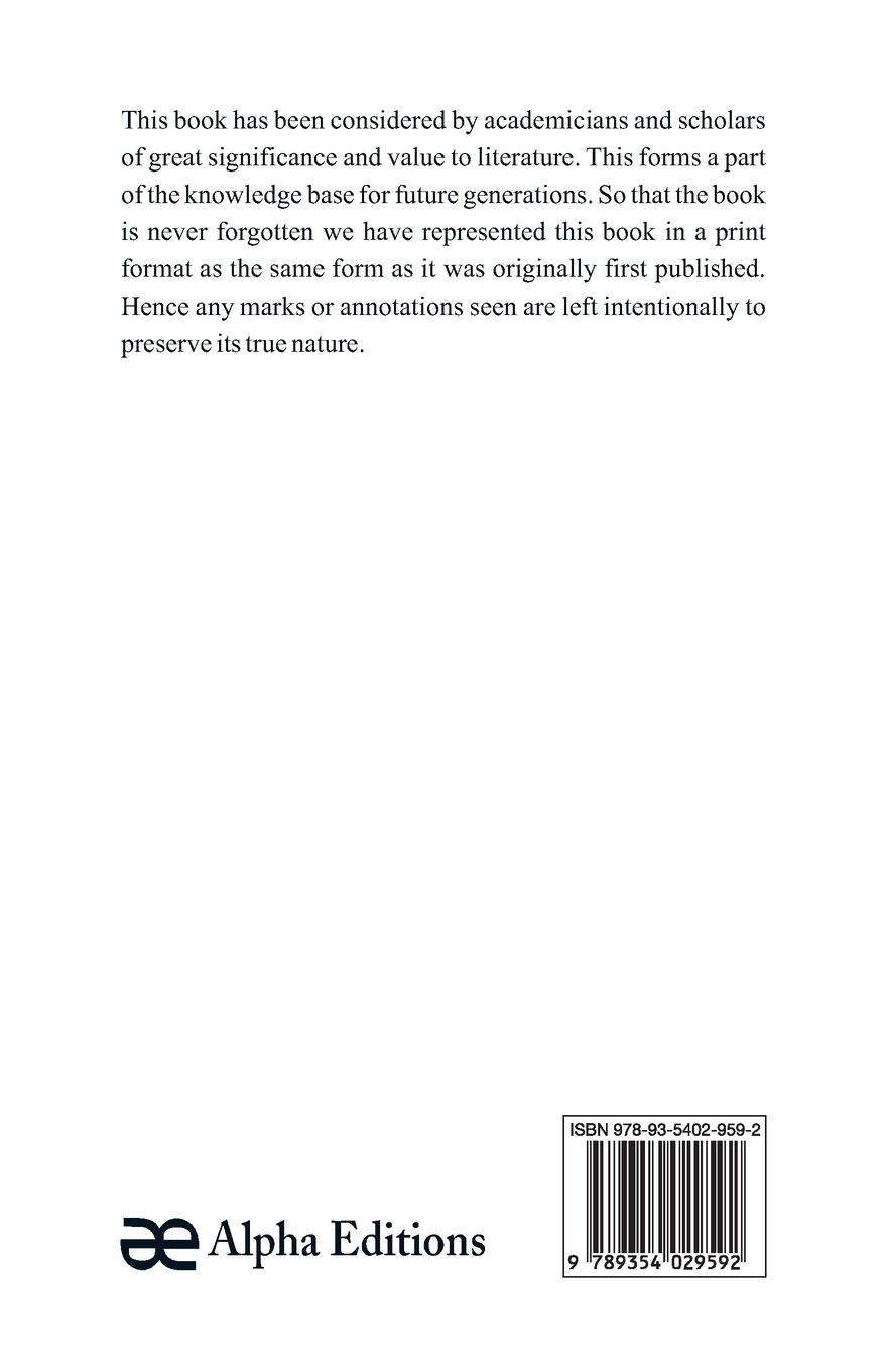 Rückseitencover Text-book of electrochemistry