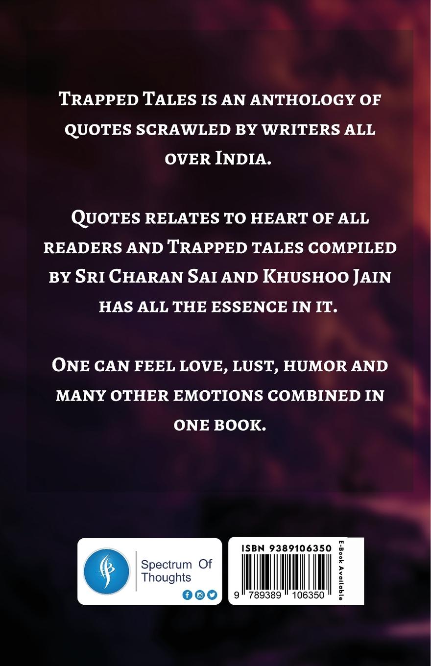 Rückseitencover TRAPPED TALES