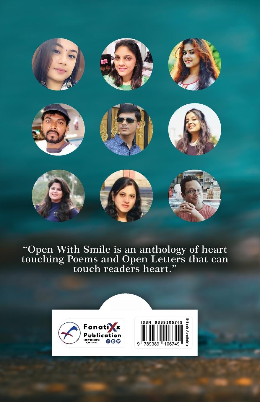 Rückseitencover Open with Smile