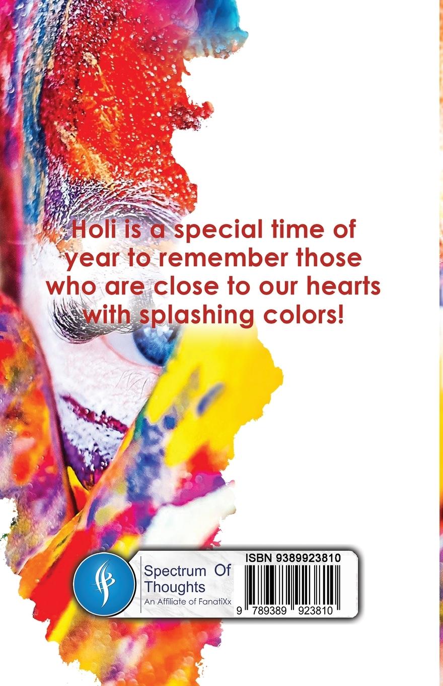 Rückseitencover THE COLOR PALLETE