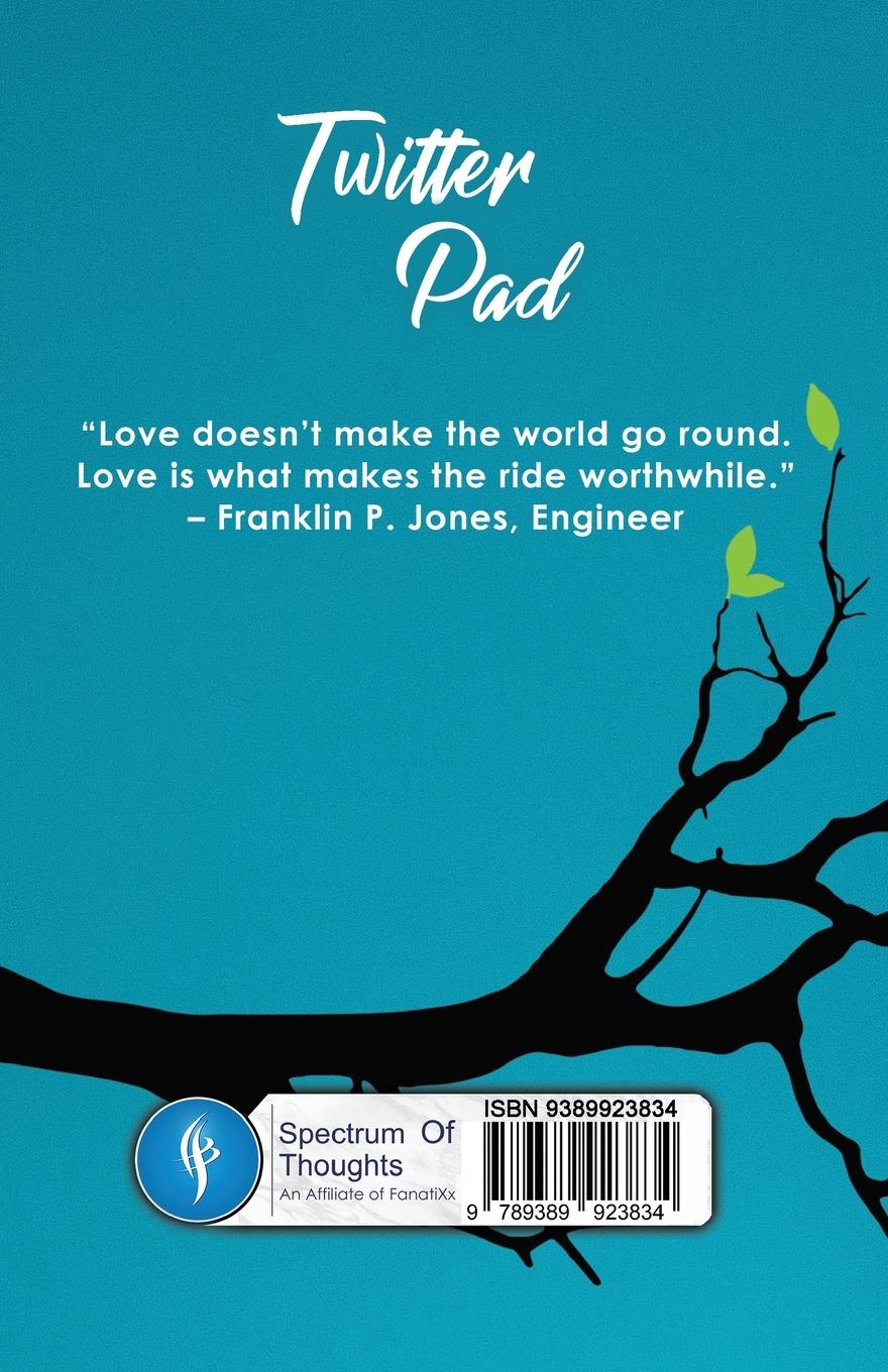 Rückseitencover TWITTERPAD