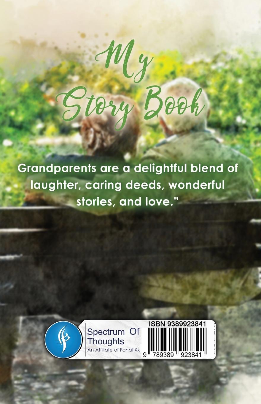 Rückseitencover MY STORY BOOK