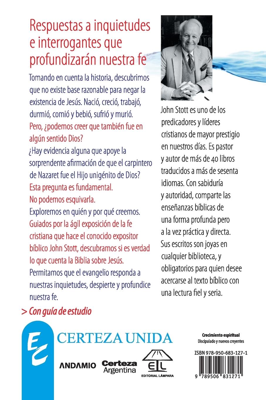 Rückseitencover CRISTIANISMO BÁSICO