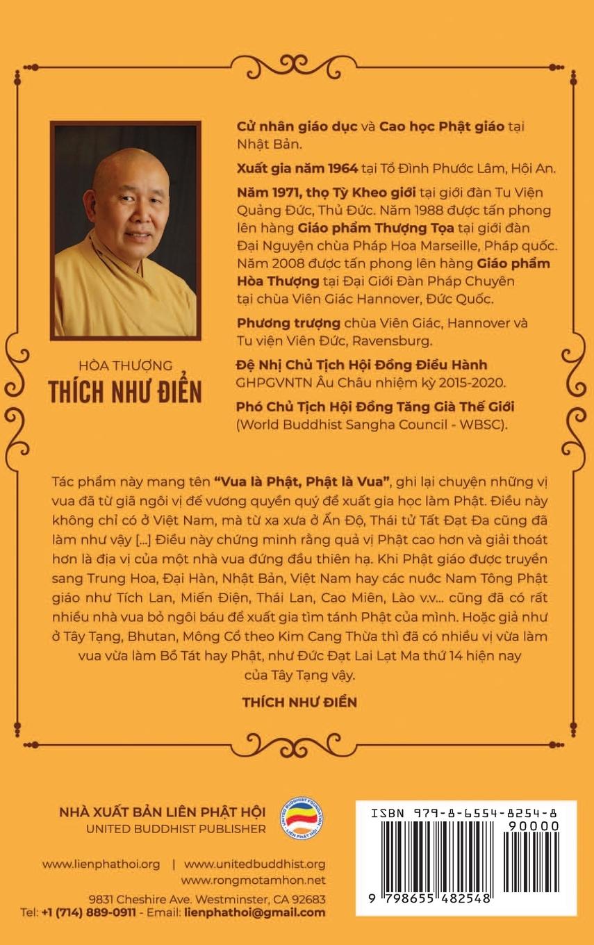 Rückseitencover Vua Là Ph¿t, Ph¿t Là Vua