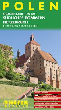 Vorderes Coverbild Polen - PL 004 Südliches Pommern - Netzebruch