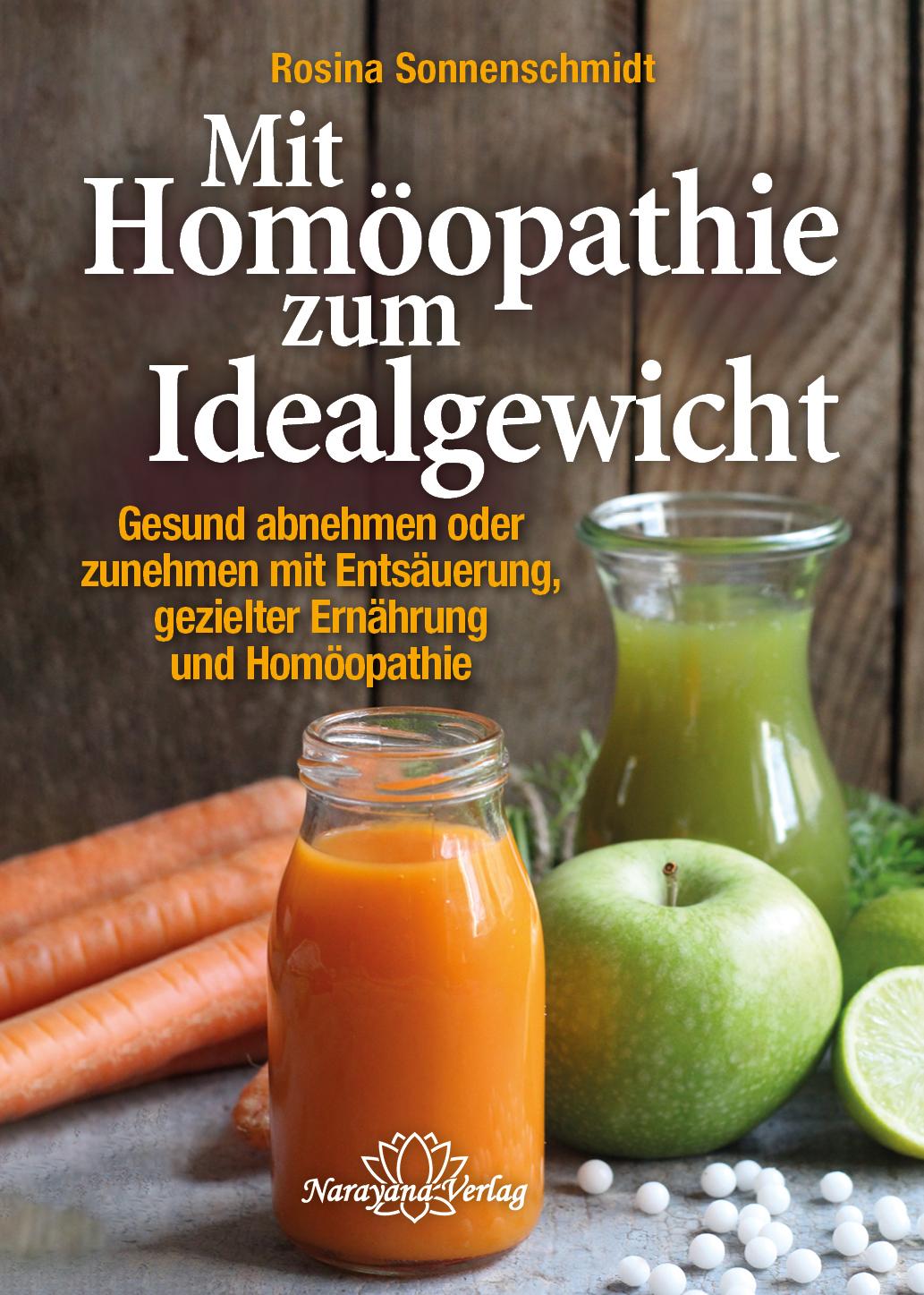 Vorderes Coverbild Mit Homöopathie zum Idealgewicht