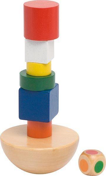 Vorderes Coverbild Balancierturm im Baumwollbeutel