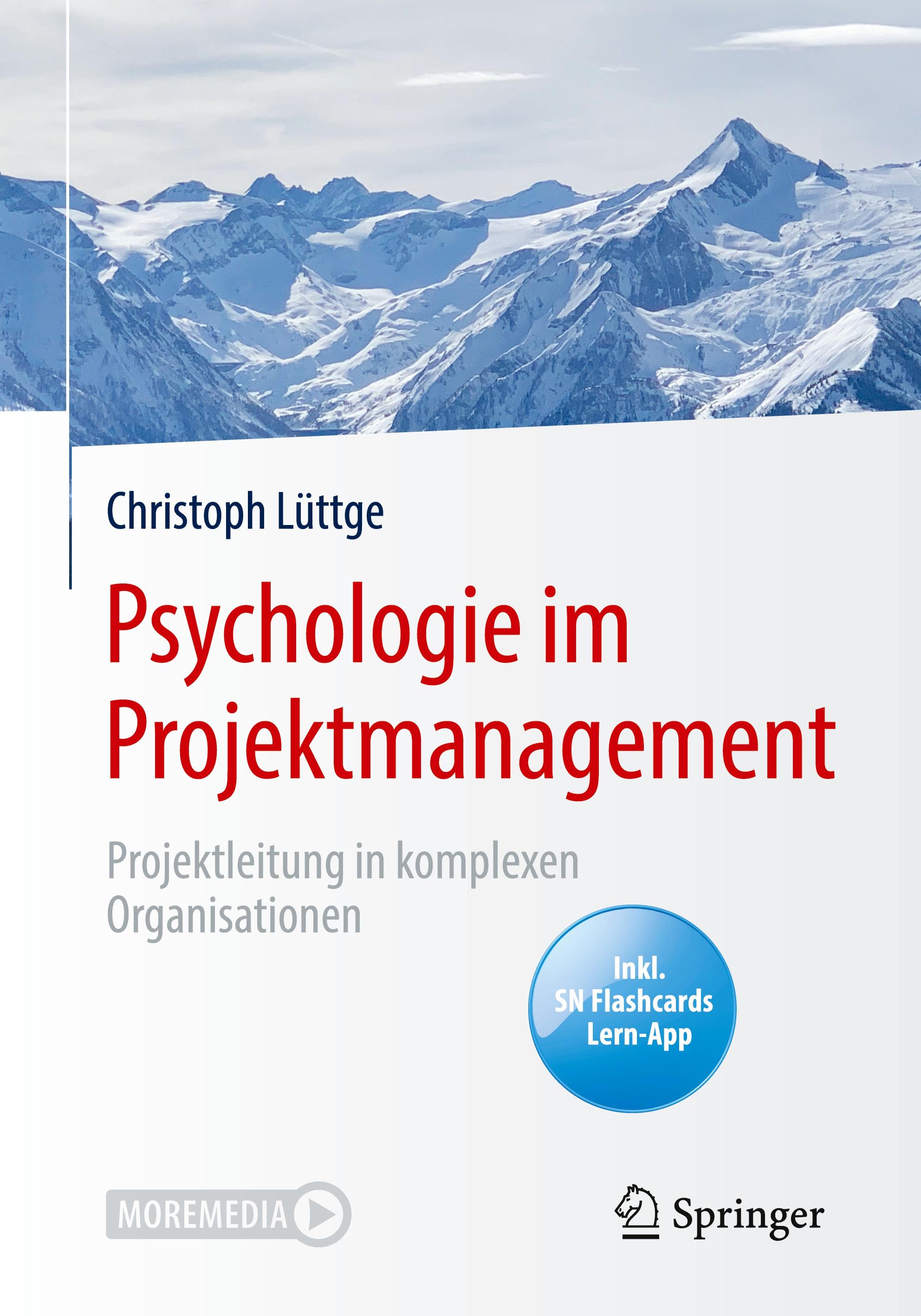Vorderes Coverbild Psychologie im Projektmanagement
