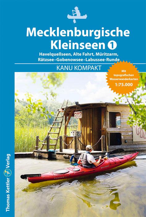 Vorderes Coverbild Kanu Kompakt Mecklenburgische Kleinseen 1