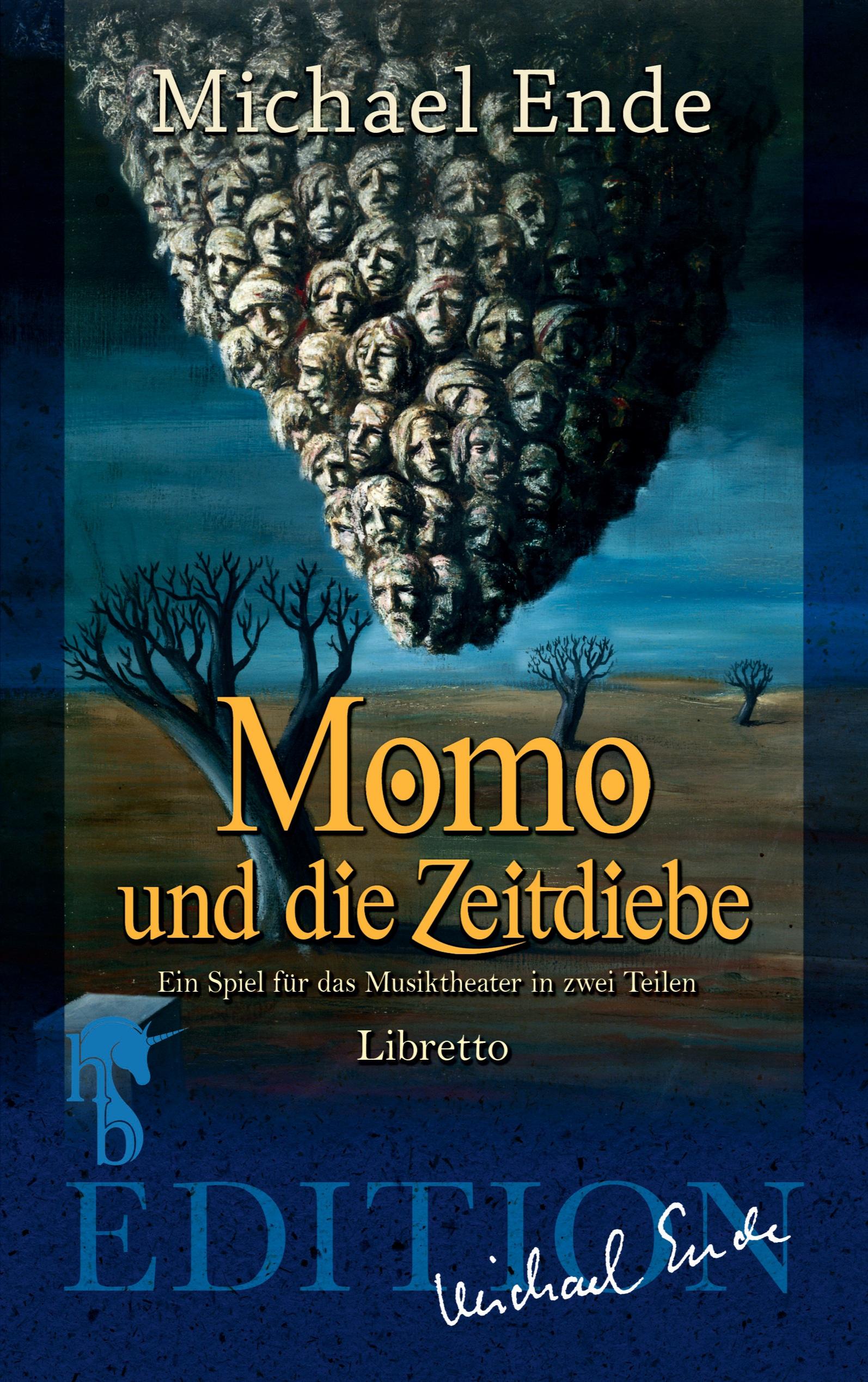 Vorderes Coverbild Momo und die Zeitdiebe