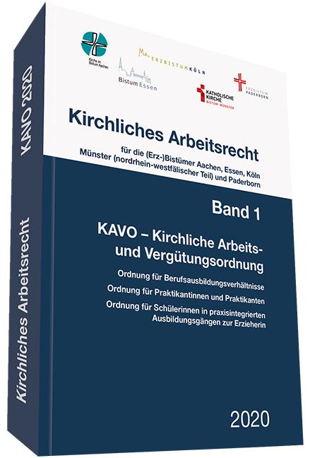 Vorderes Coverbild Kirchliches Arbeitsrecht, Band 1 - KAVO