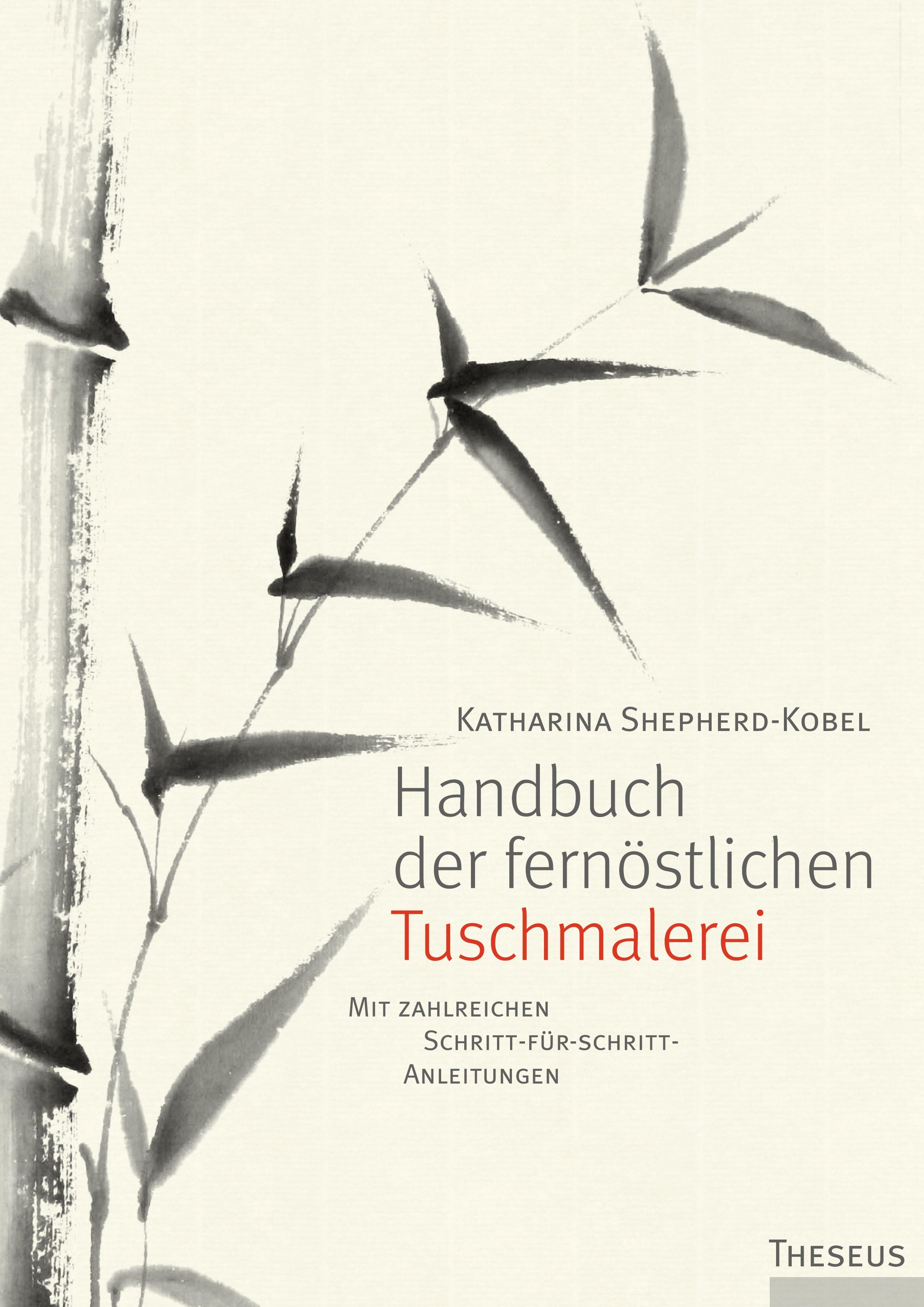 Vorderes Coverbild Handbuch der fernöstlichen Tuschmalerei