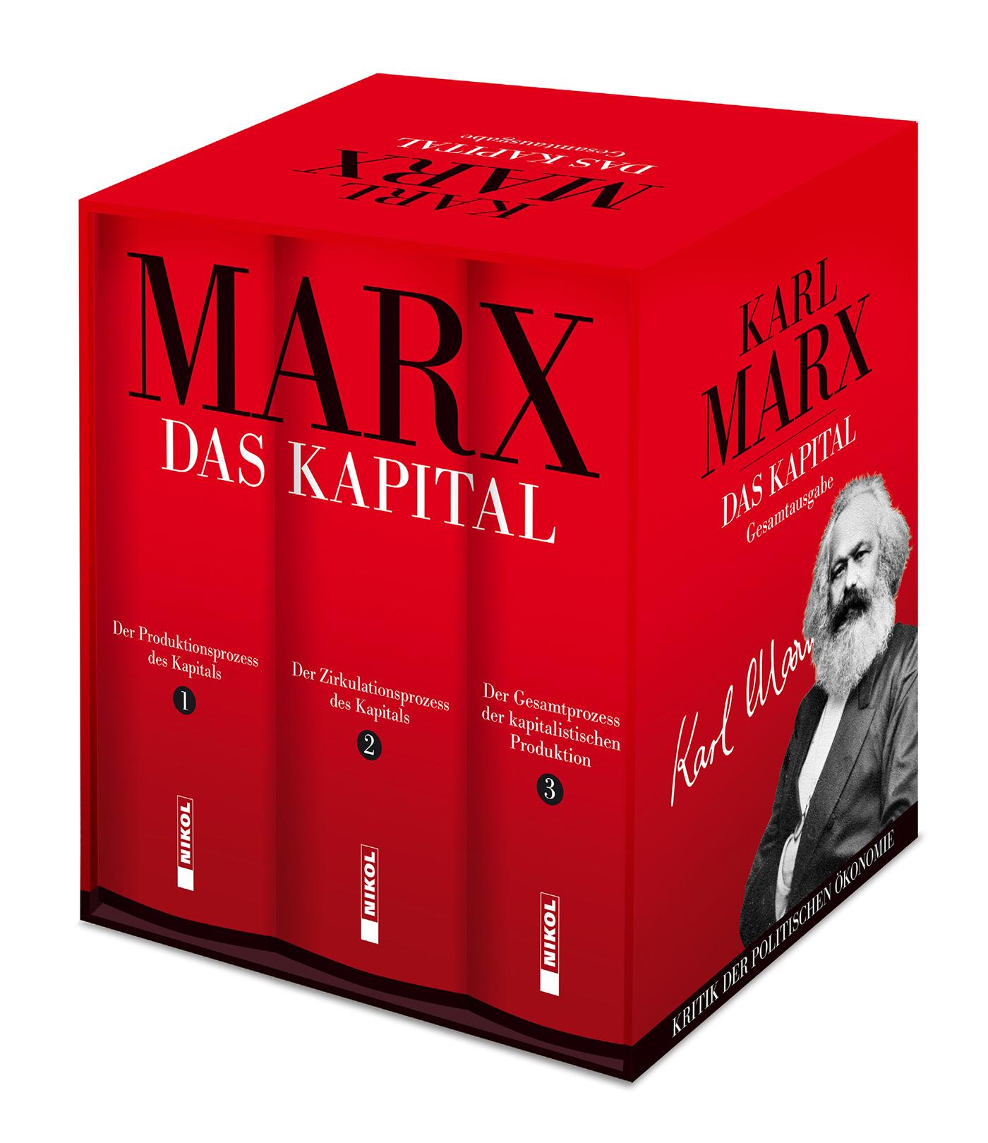Vorderes Coverbild Das Kapital (Vollständige Gesamtausgabe)