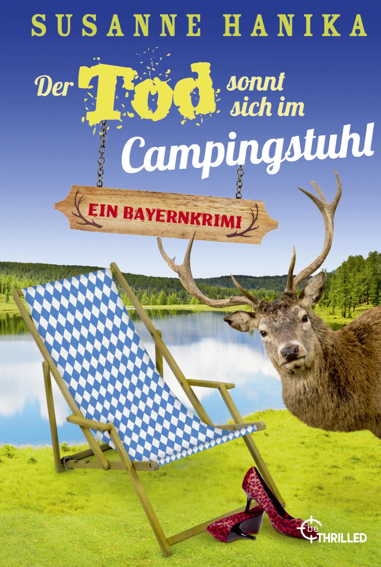 Vorderes Coverbild Der Tod sonnt sich im Campingstuhl