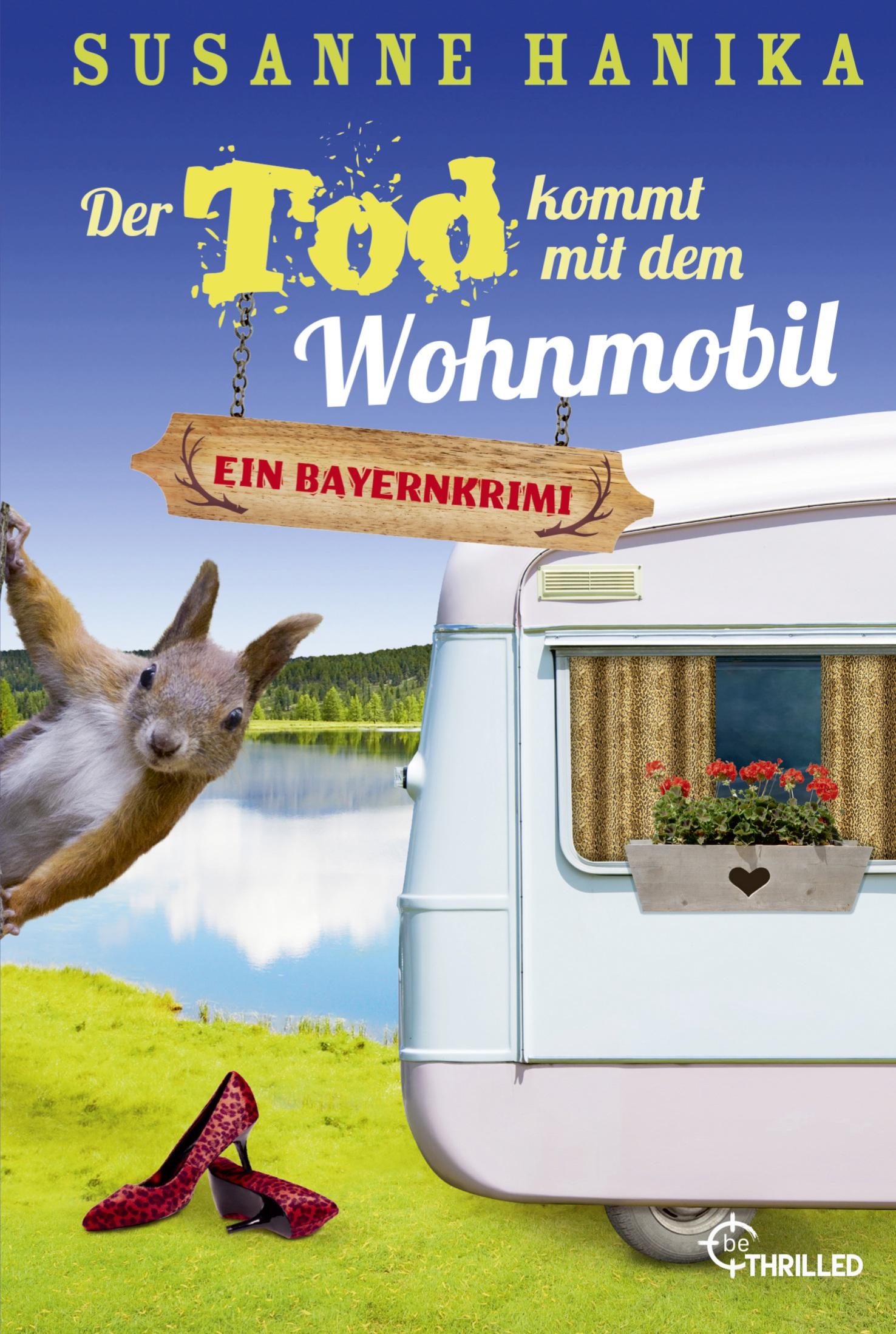 Vorderes Coverbild Der Tod kommt mit dem Wohnmobil