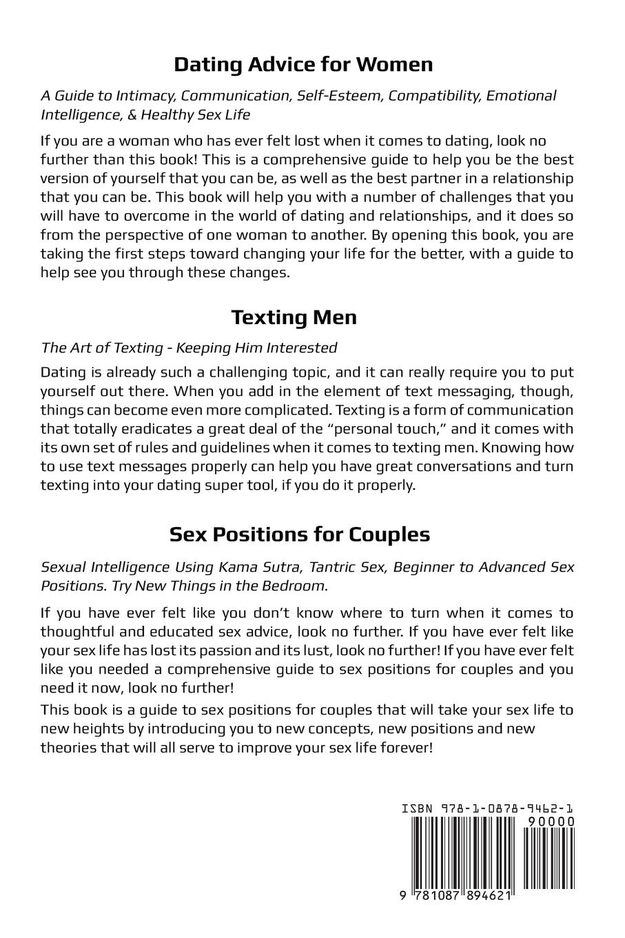 Rückseitencover Dating Guide for Women