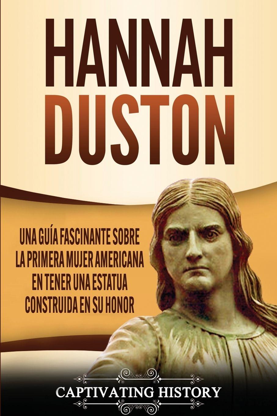 Vorderes Coverbild Hannah Duston