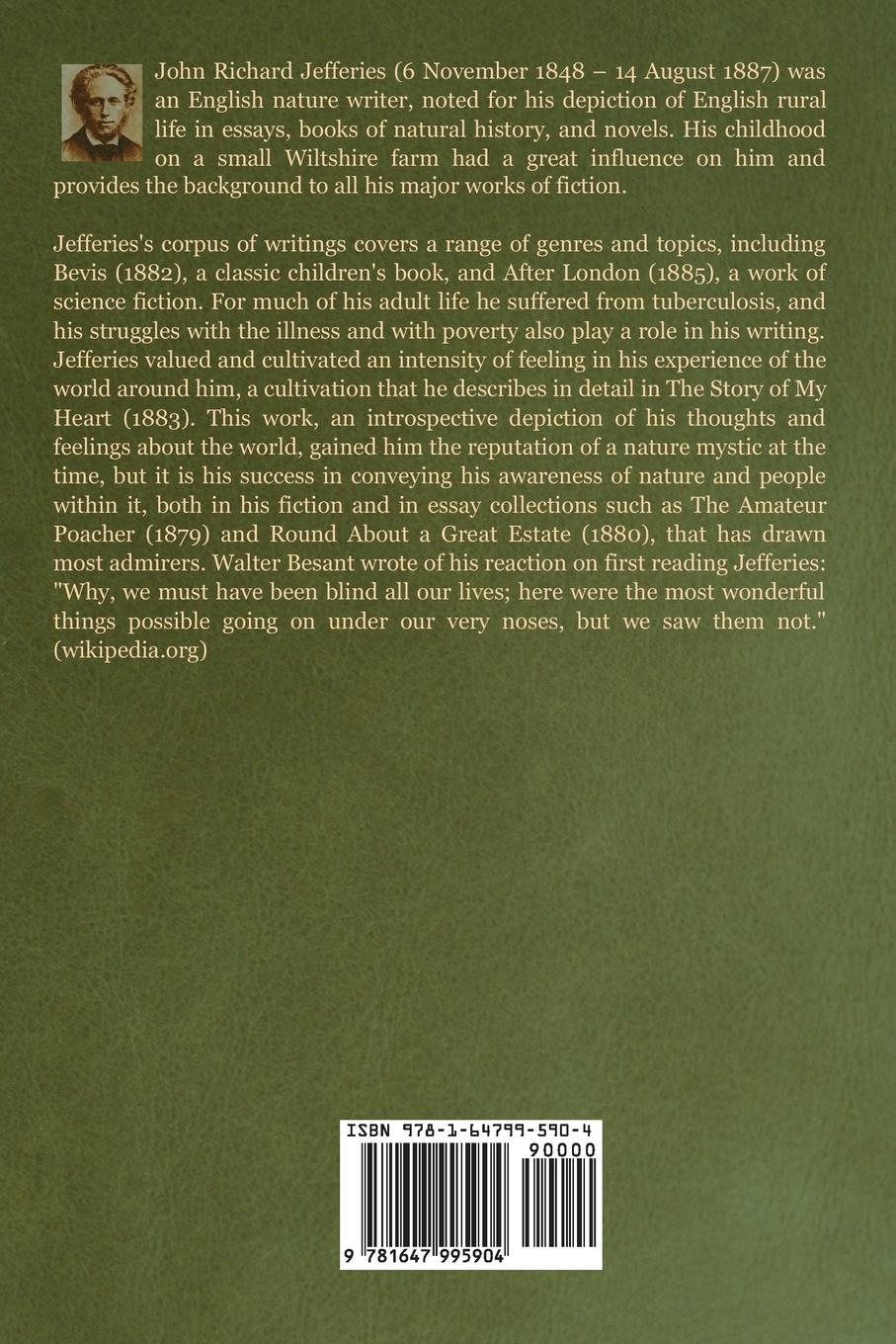 Rückseitencover The Amateur Poacher