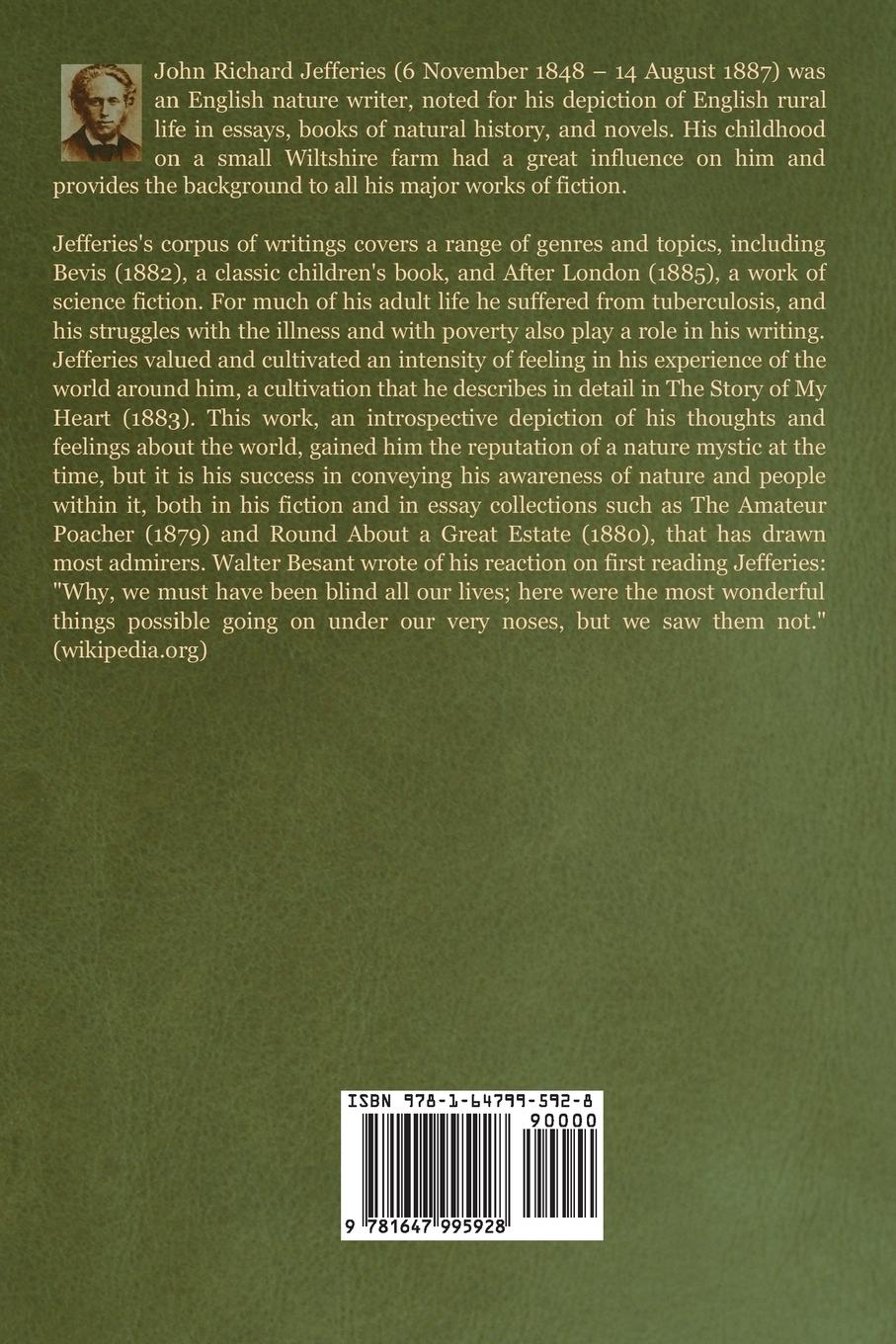 Rückseitencover The Life of the Fields