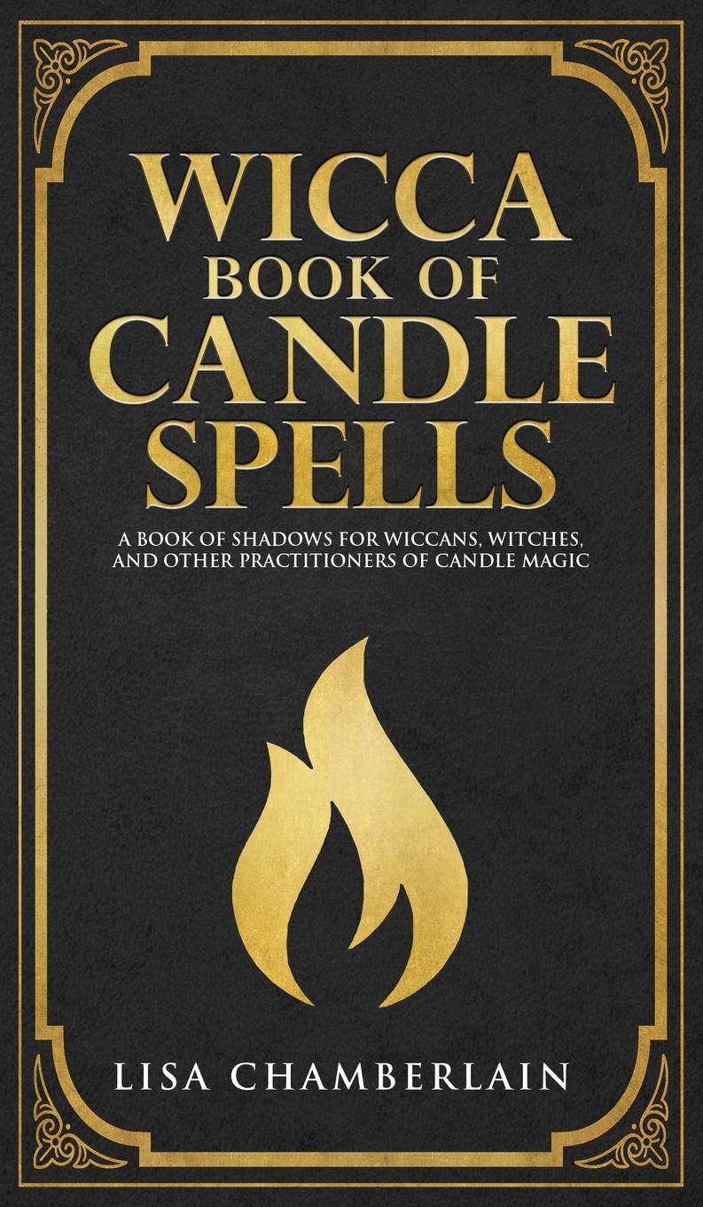 Vorderes Coverbild Wicca Book of Candle Spells