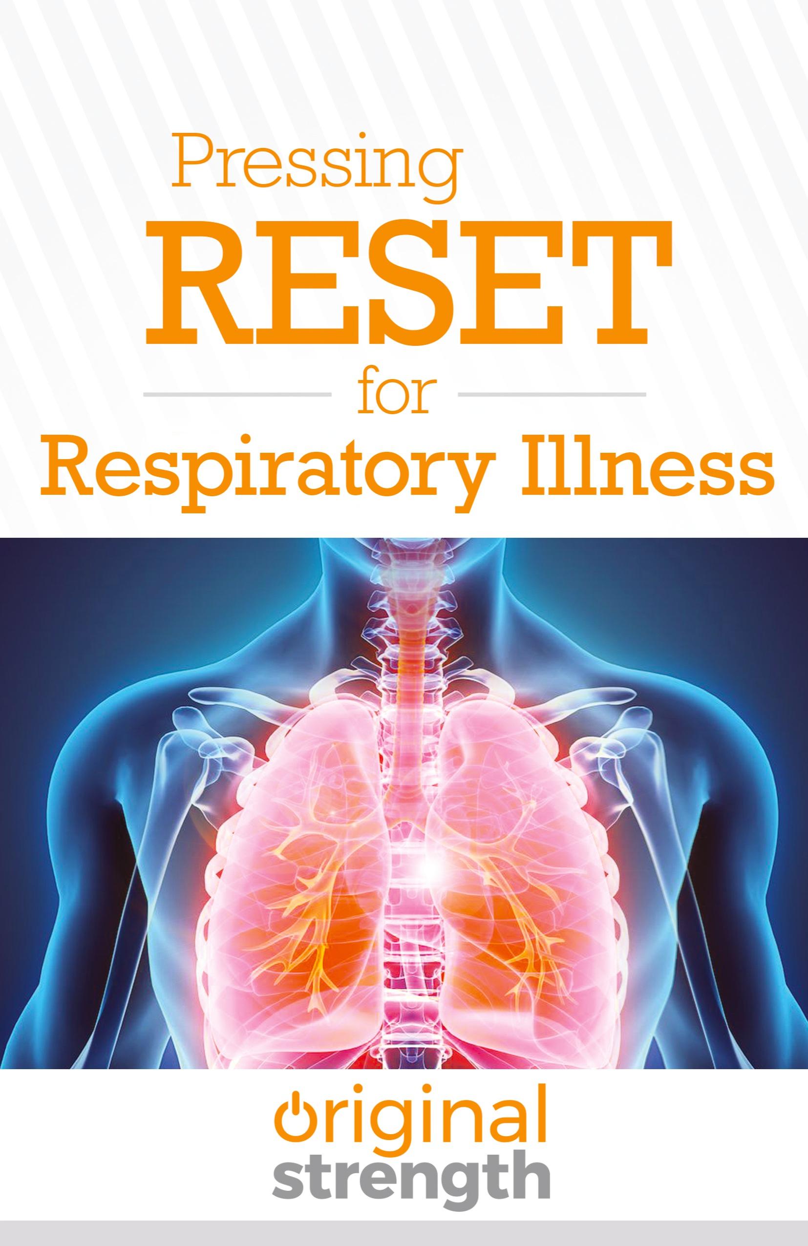 Vorderes Coverbild Pressing RESET for Respiratory Illness