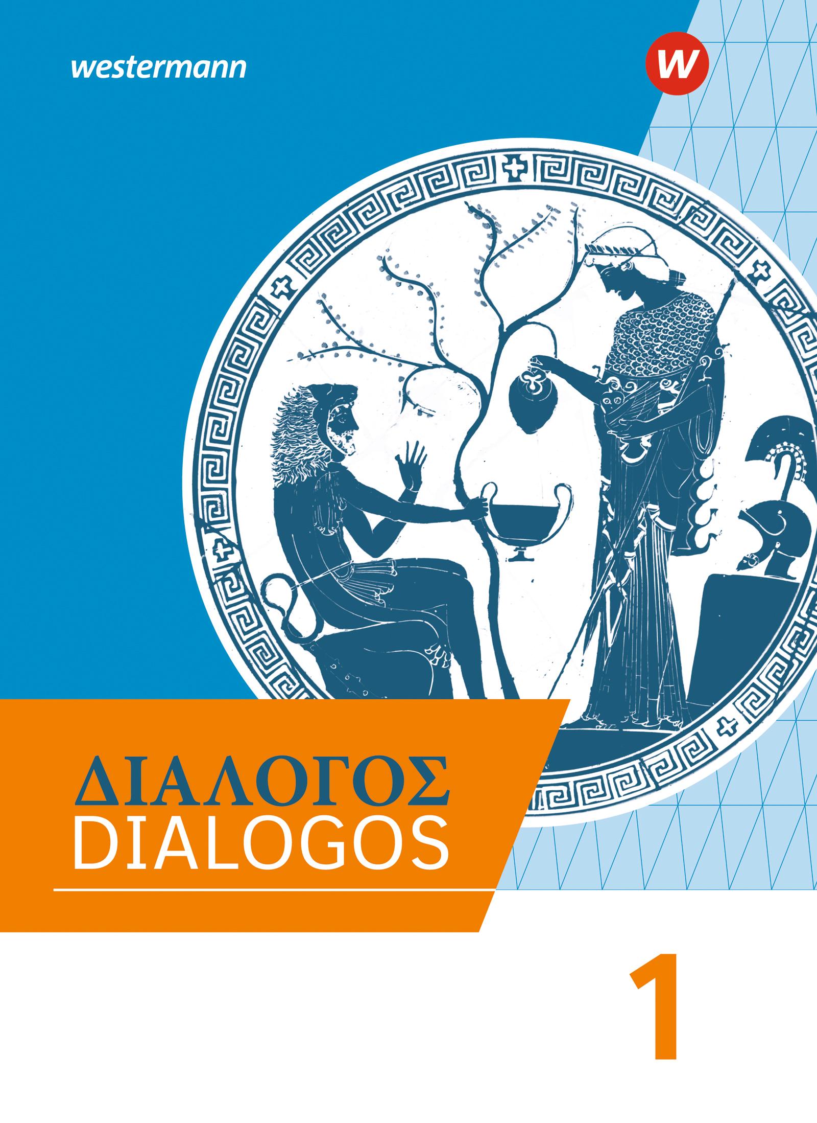 Vorderes Coverbild DIALOGOS 1. Schulbuch. Lehrwerk für Altgriechisch am Gymnasium