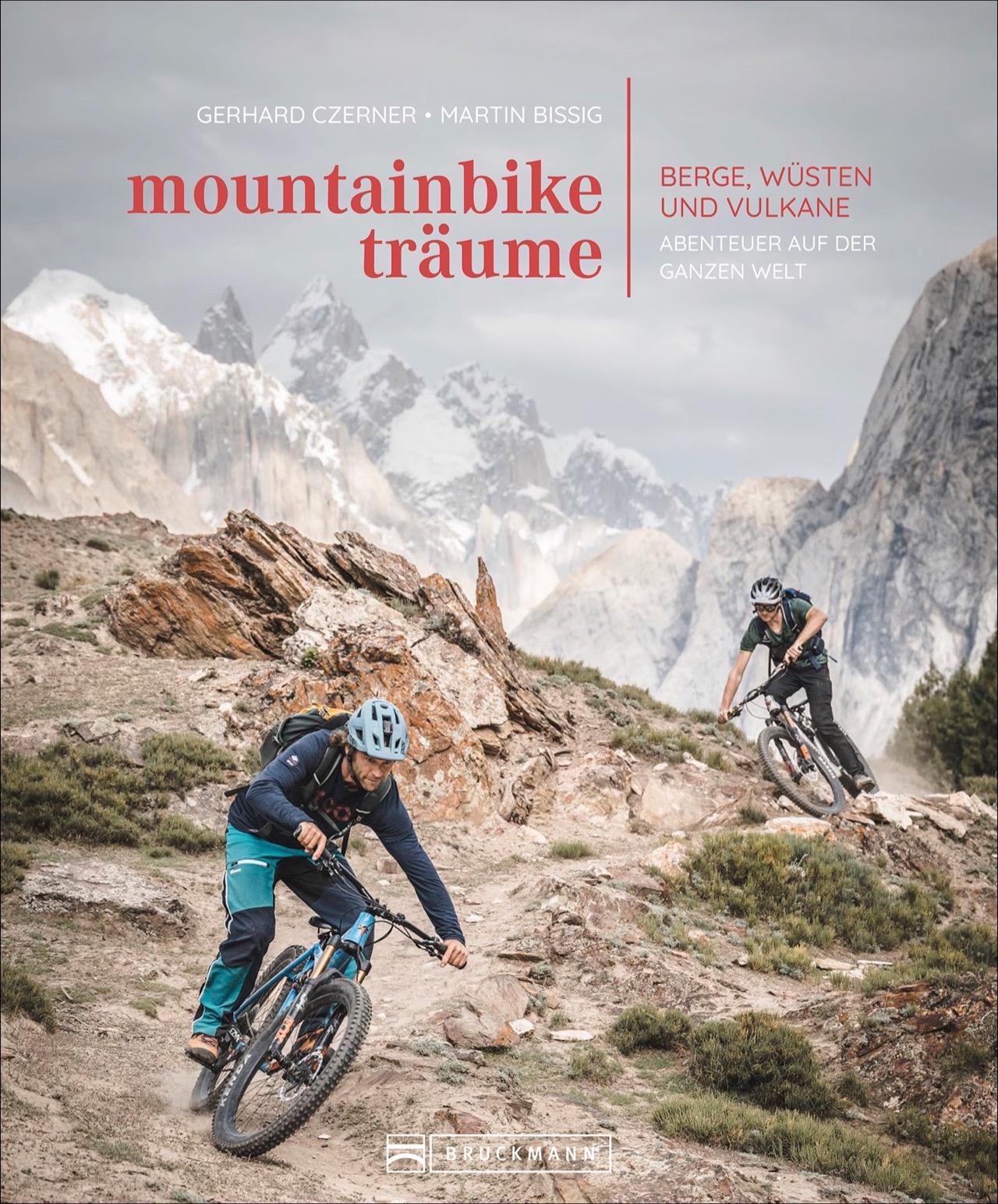 Vorderes Coverbild Mountainbike-Träume