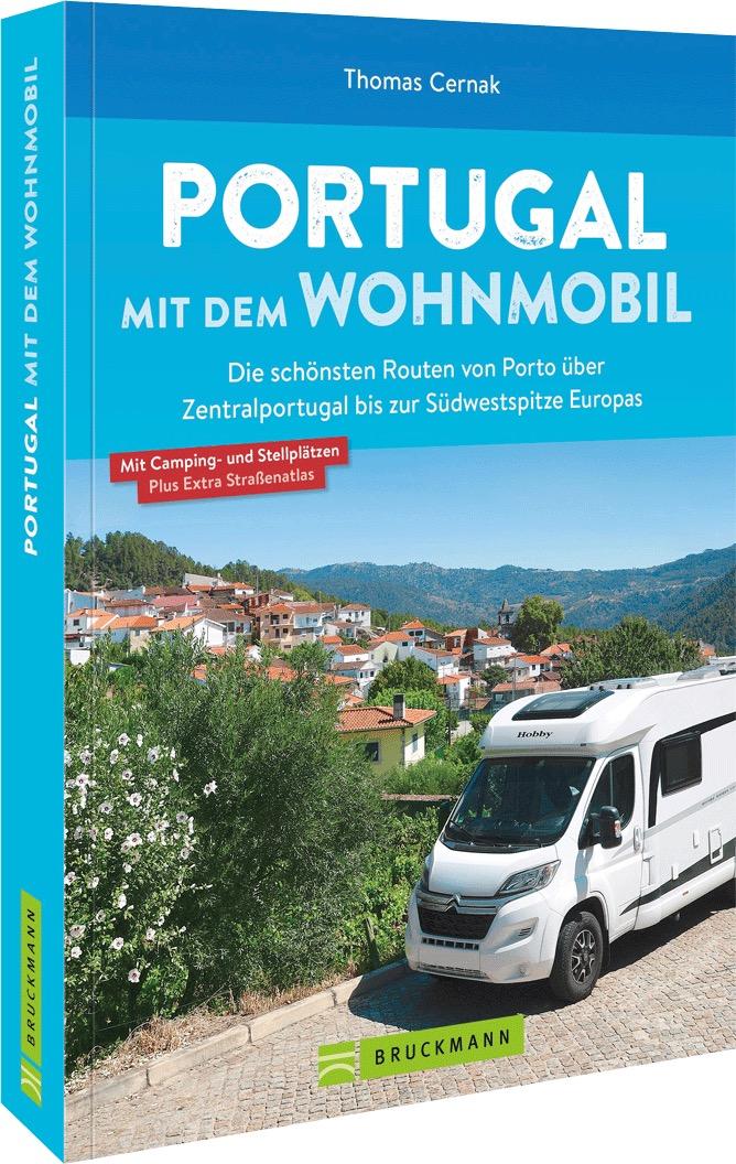 Vorderes Coverbild Portugal mit dem Wohnmobil