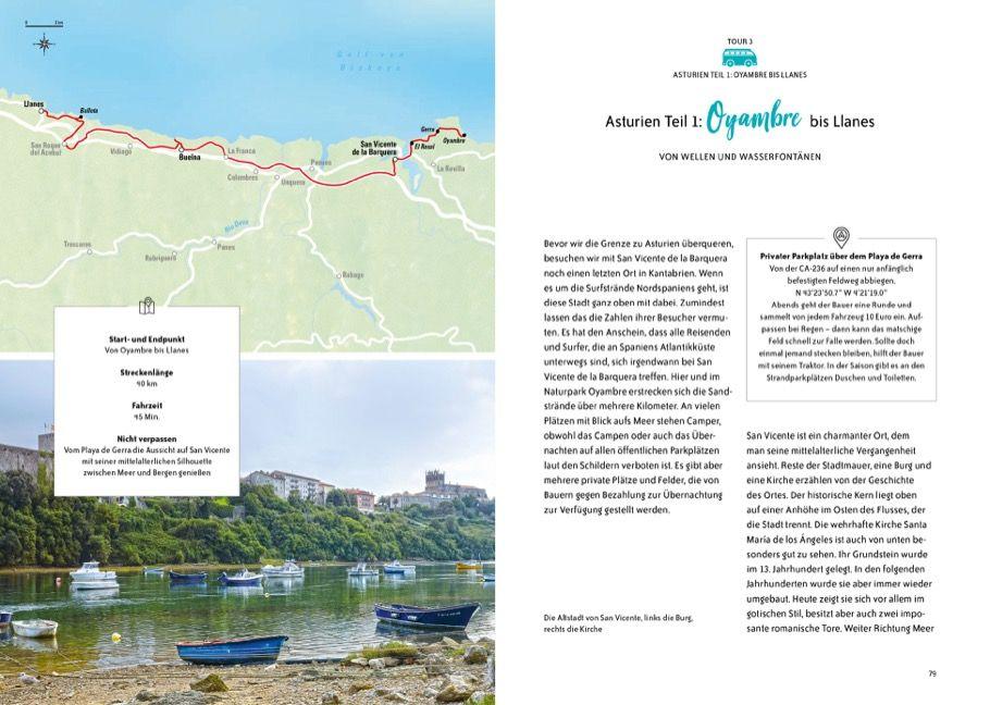 Beispielinhalt (Bild) On the Road  Mit dem Campervan durch Nordspanien