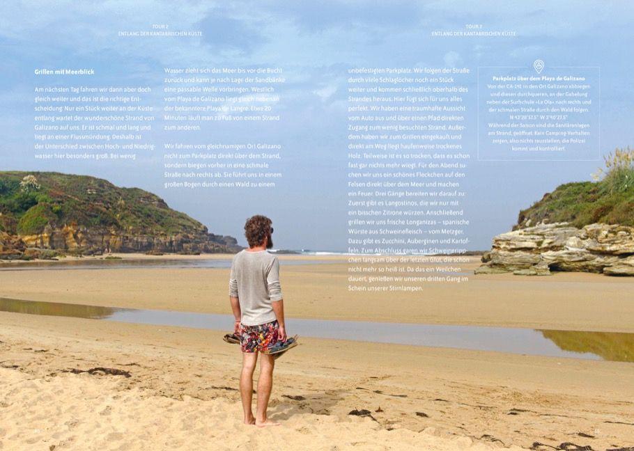 Beispielinhalt (Bild) On the Road  Mit dem Campervan durch Nordspanien