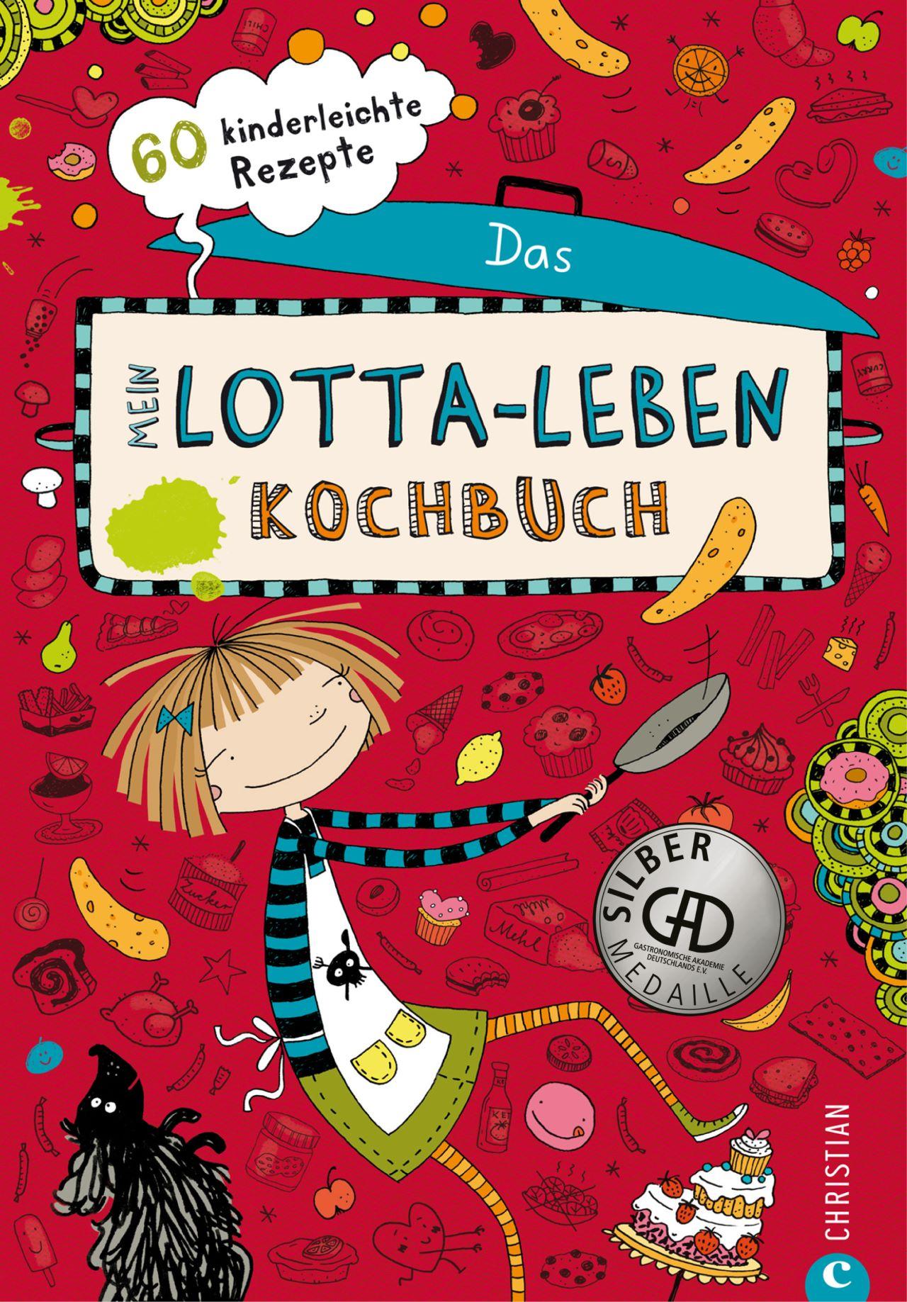 Vorderes Coverbild Mein Lotta-Leben. Das Kochbuch