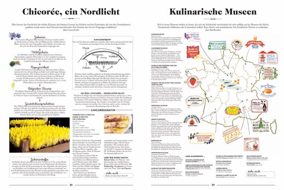 Beispielinhalt (Bild) Die Gourmet-Bibel Frankreich
