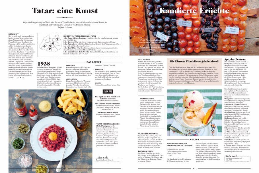 Beispielinhalt (Bild) Die Gourmet-Bibel Frankreich