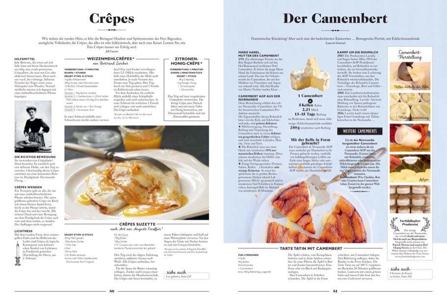 Beispielinhalt (Bild) Die Gourmet-Bibel Frankreich