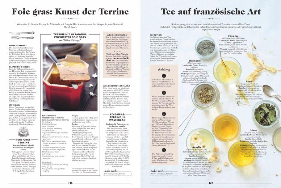 Beispielinhalt (Bild) Die Gourmet-Bibel Frankreich