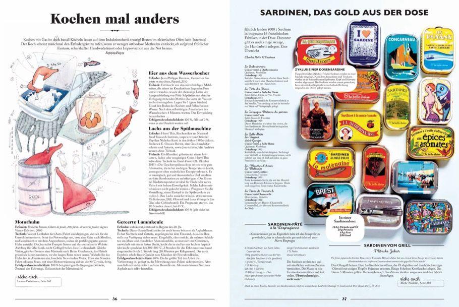 Beispielinhalt (Bild) Die Gourmet-Bibel Frankreich