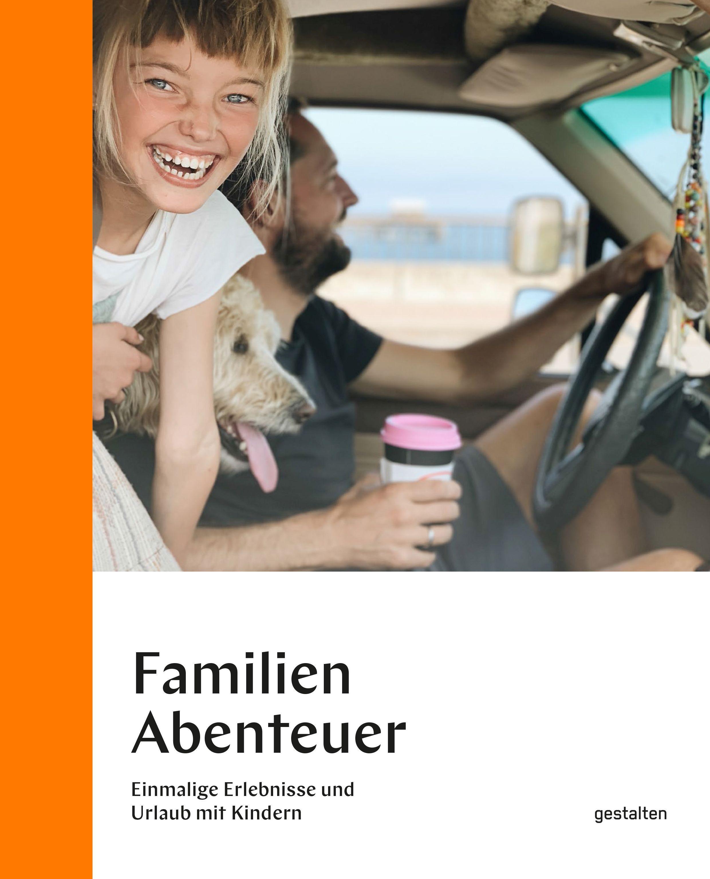 Vorderes Coverbild Familienabenteuer