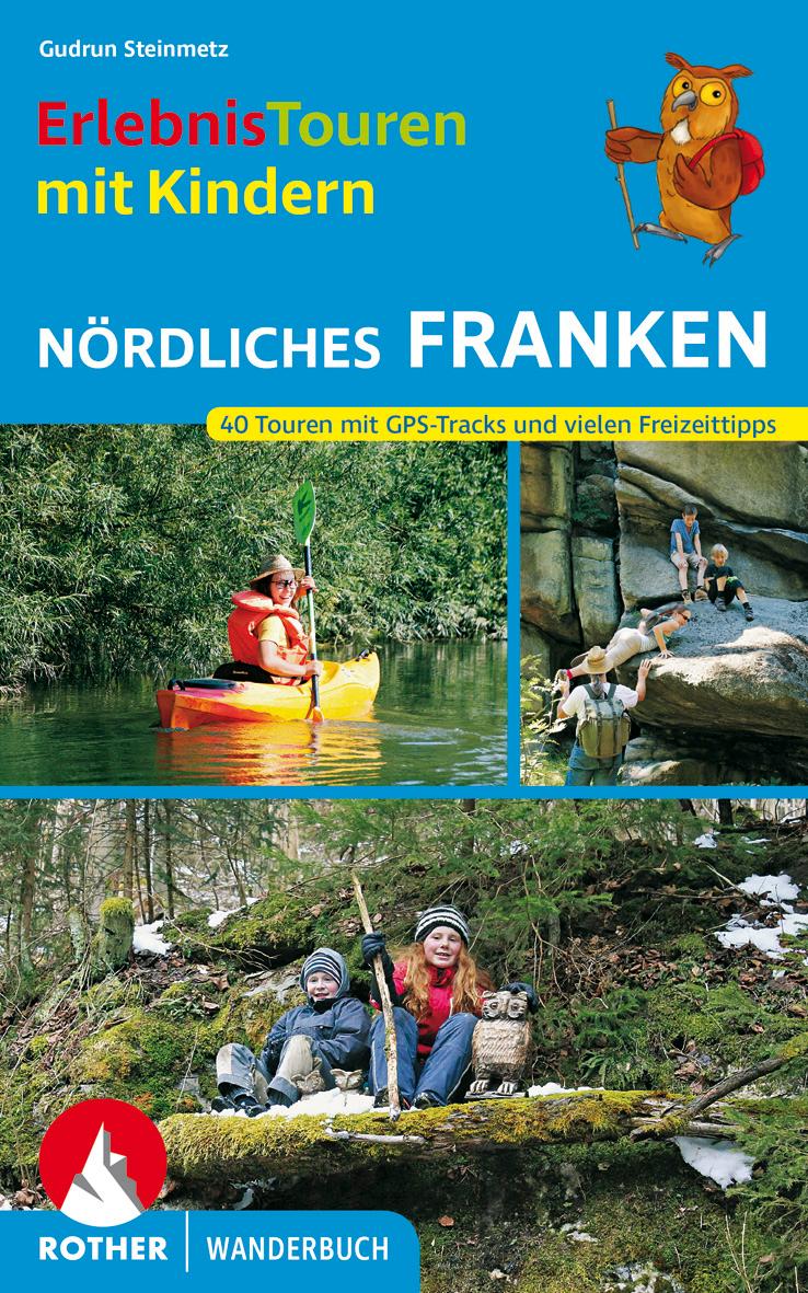 Vorderes Coverbild Erlebnistouren mit Kindern Nördliches Franken