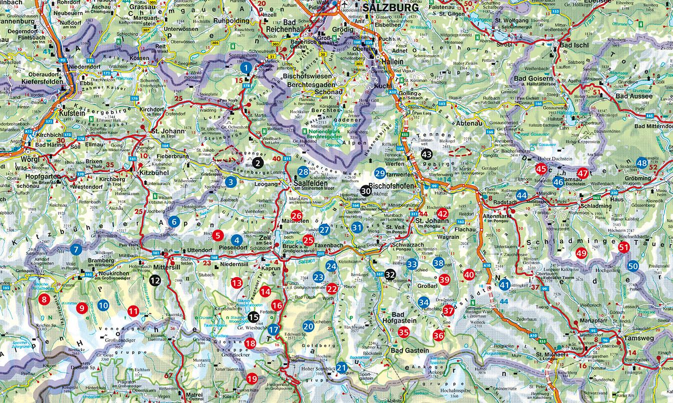 Beispielinhalt (Bild) Alm- und Hüttenwanderungen Salzburger Land