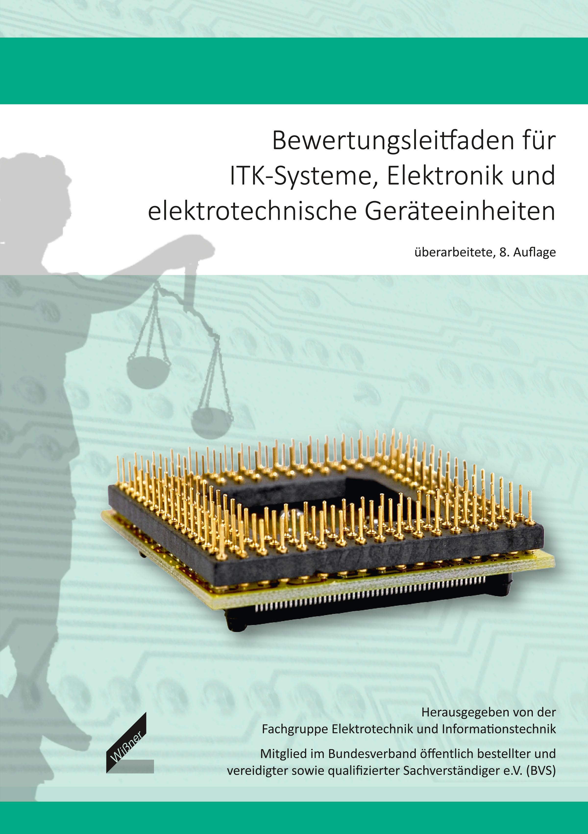 Vorderes Coverbild Bewertungsleitfaden für ITK-Systeme, Elektronik und elektrotechnische Geräteeinheiten
