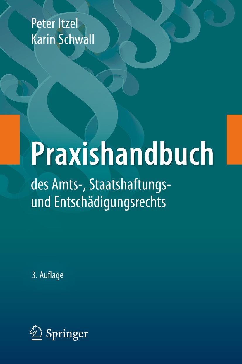 Vorderes Coverbild Praxishandbuch des Amts-, Staatshaftungs- und Entschädigungsrechts