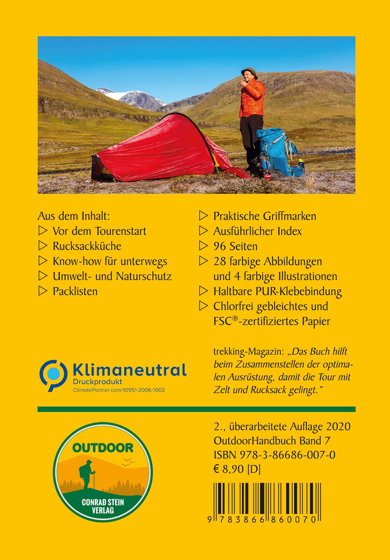 Rückseitencover Trekking