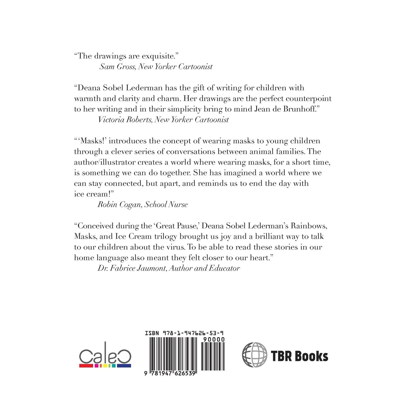 Rückseitencover Masks