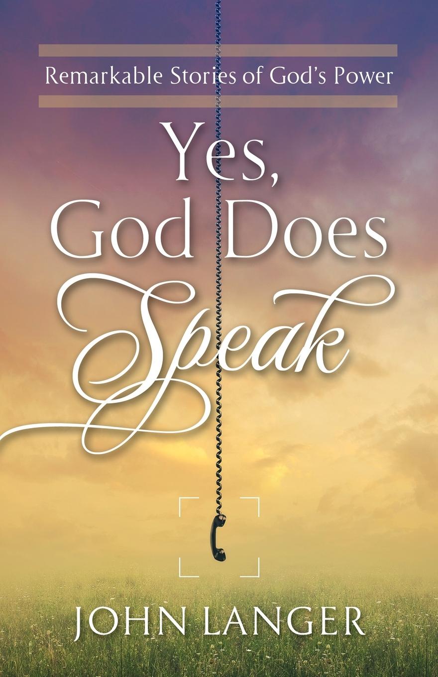 Vorderes Coverbild Yes, God Does Speak