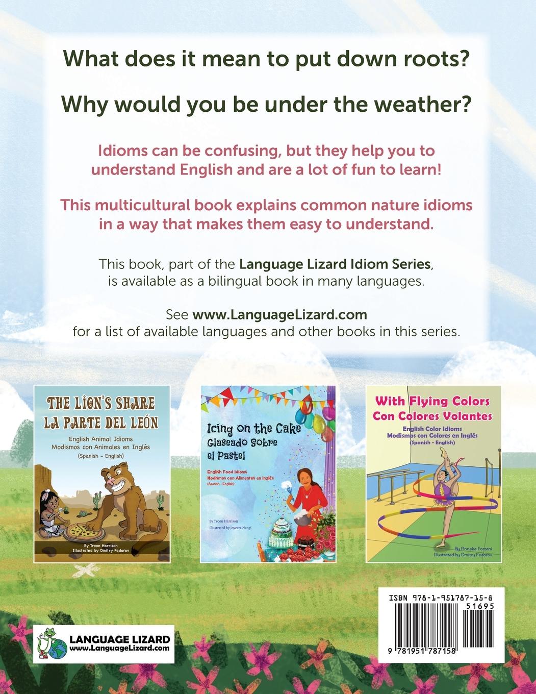Rückseitencover Fresh as a Daisy - English Nature Idioms (Spanish-English)