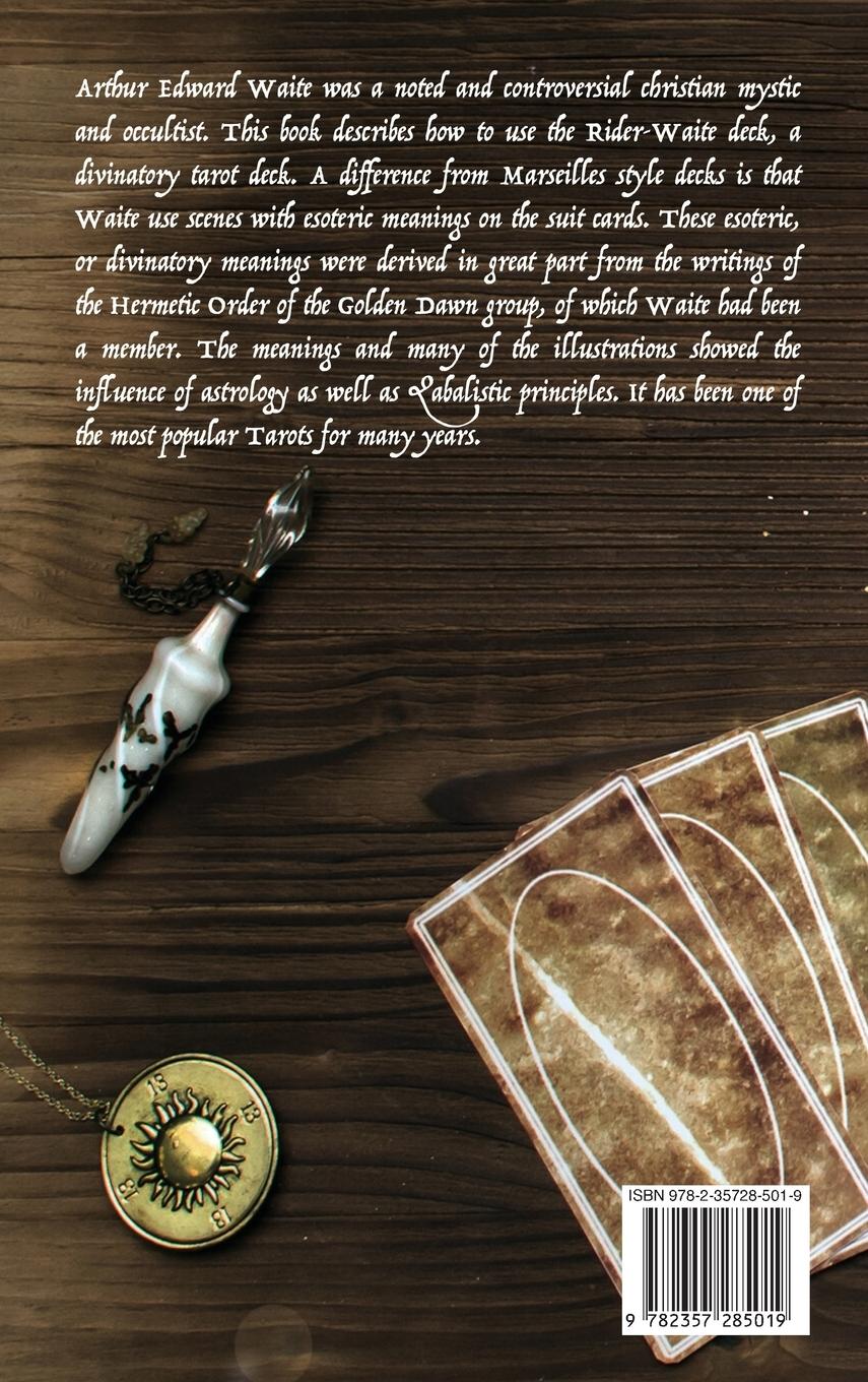 Rückseitencover The Pictorial Key to the Tarot